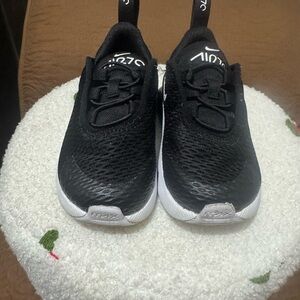 Nike Black and White Baby Walkers